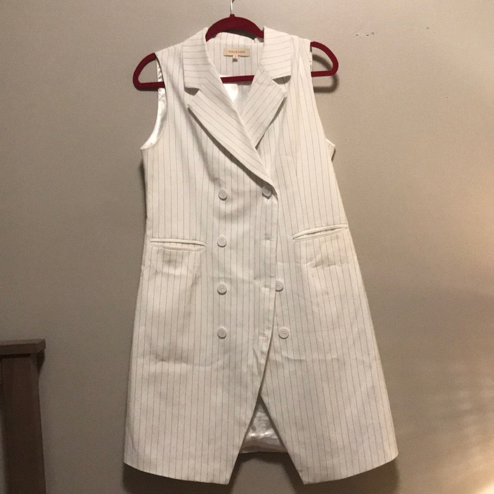 Lined Jacket Dress